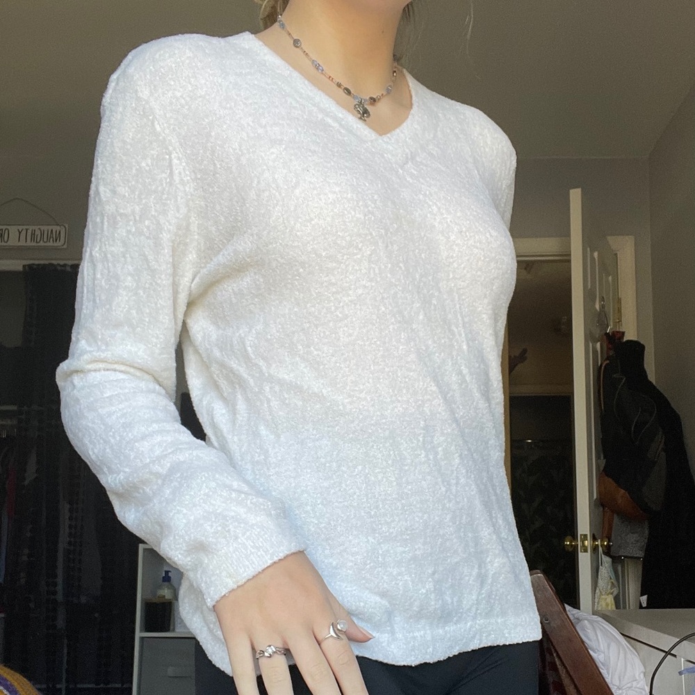 Fuzzy Sweater